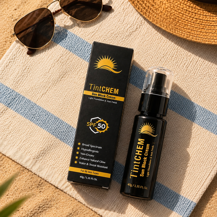 TINT CHEM TINTED SUNBLOCK SPF50