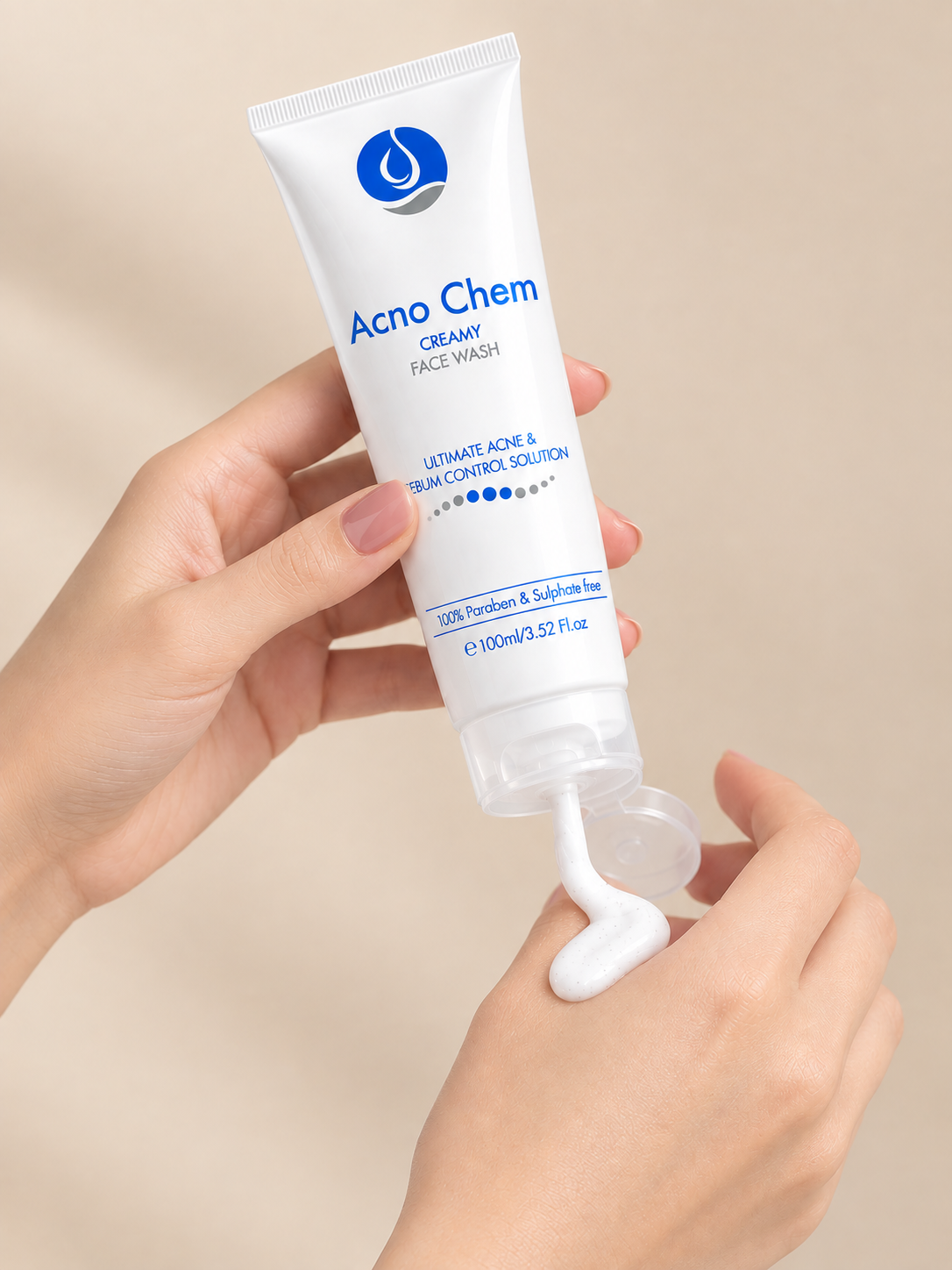 Acno Chem Acne Control Face Wash (100ml)