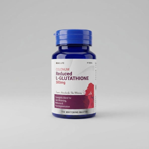 Colonum L-Glutathione 500mg Tablets in Pakistan | Aura Azure Skincare auraazureskincare Colonum L-Glutathione 500mg Tablets in Pakistan | Aura Azure Skincare auraazureskincare