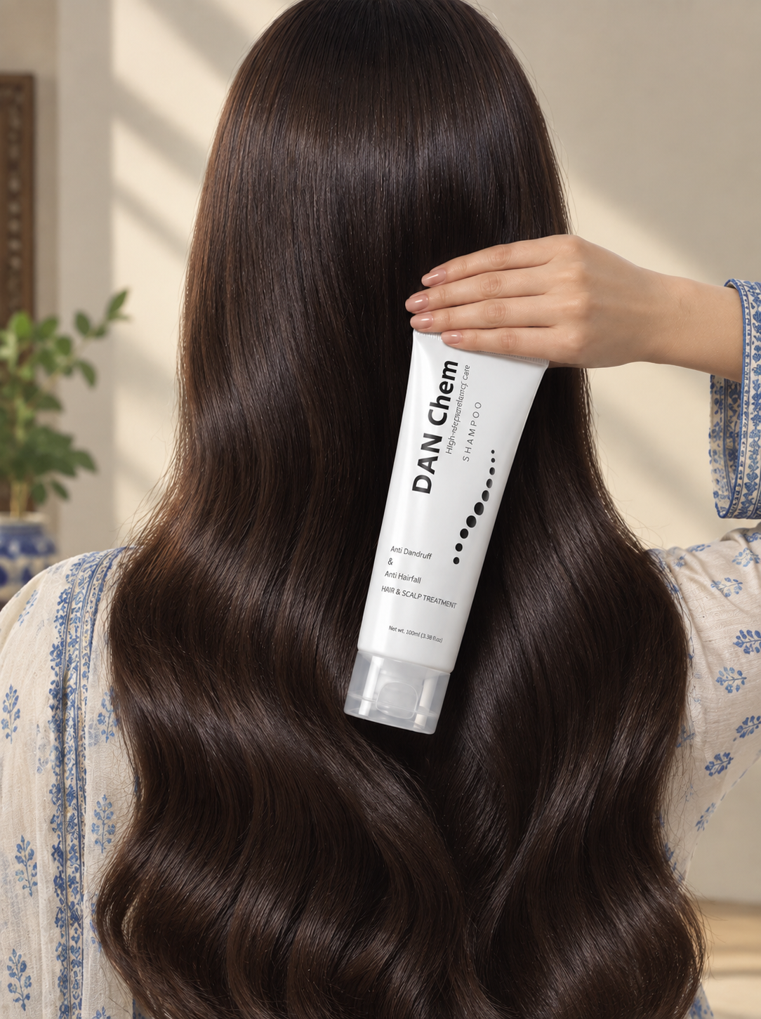 Dan Chem Anti-Dandruff & Hair Fall Shampoo (100ml)
