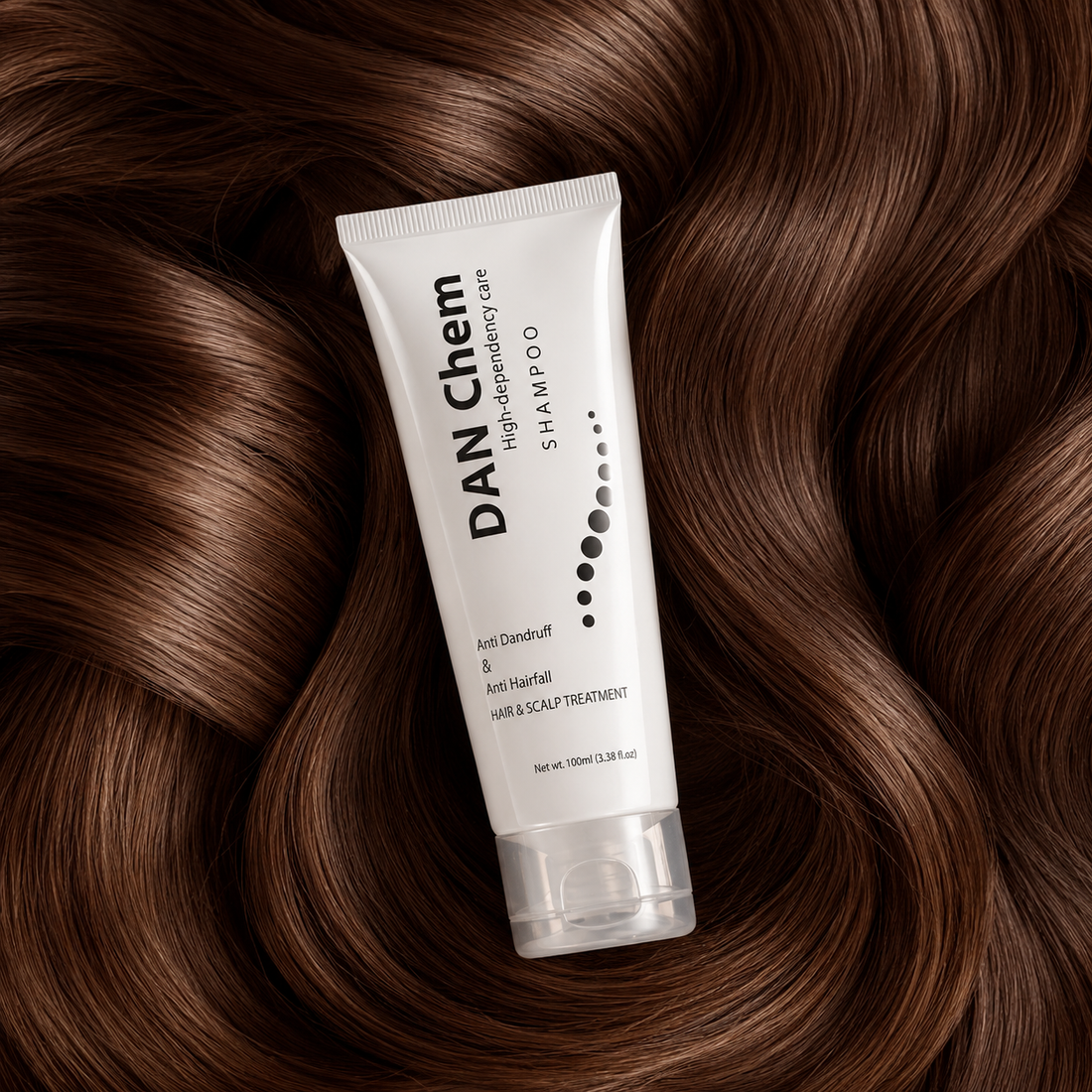 Dan Chem Anti-Dandruff & Hair Fall Shampoo (100ml)