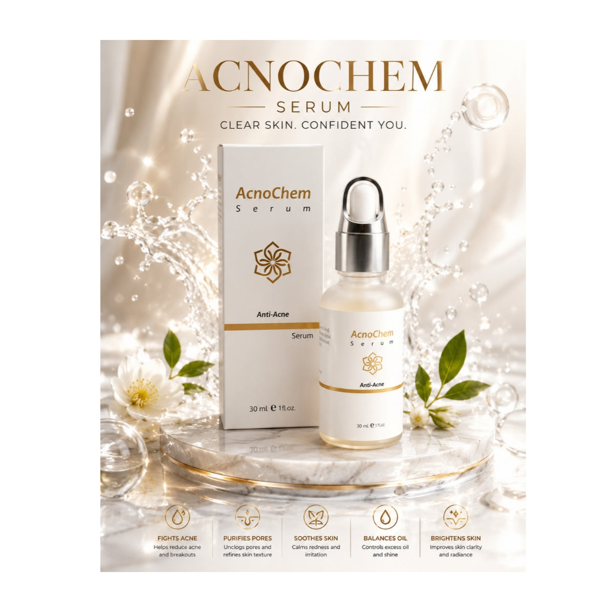Acno Chem Anti-Acne Serum (30ml)