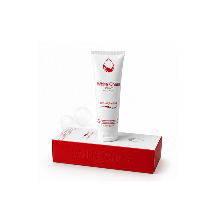White Chem Skin Brightening Creamy Face Wash (100ml)