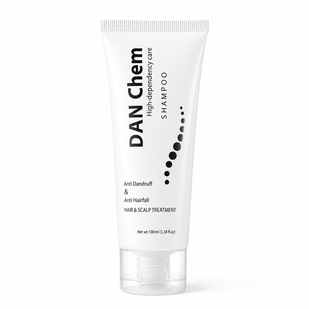 Dan Chem Anti-Dandruff & Hair Fall Shampoo (100ml)