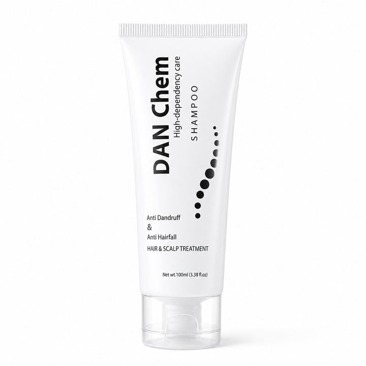 Dan Chem Anti-Dandruff & Hair Fall Shampoo (100ml)