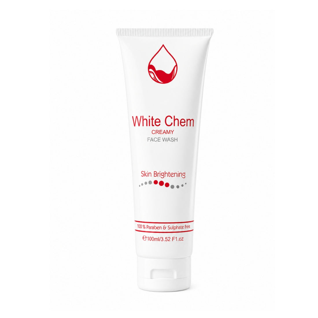 White Chem Skin Brightening Creamy Face Wash (100ml)