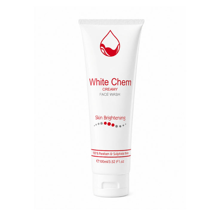 White Chem Skin Brightening Creamy Face Wash (100ml)