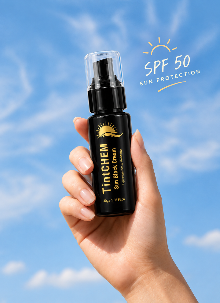 TINT CHEM TINTED SUNBLOCK SPF50