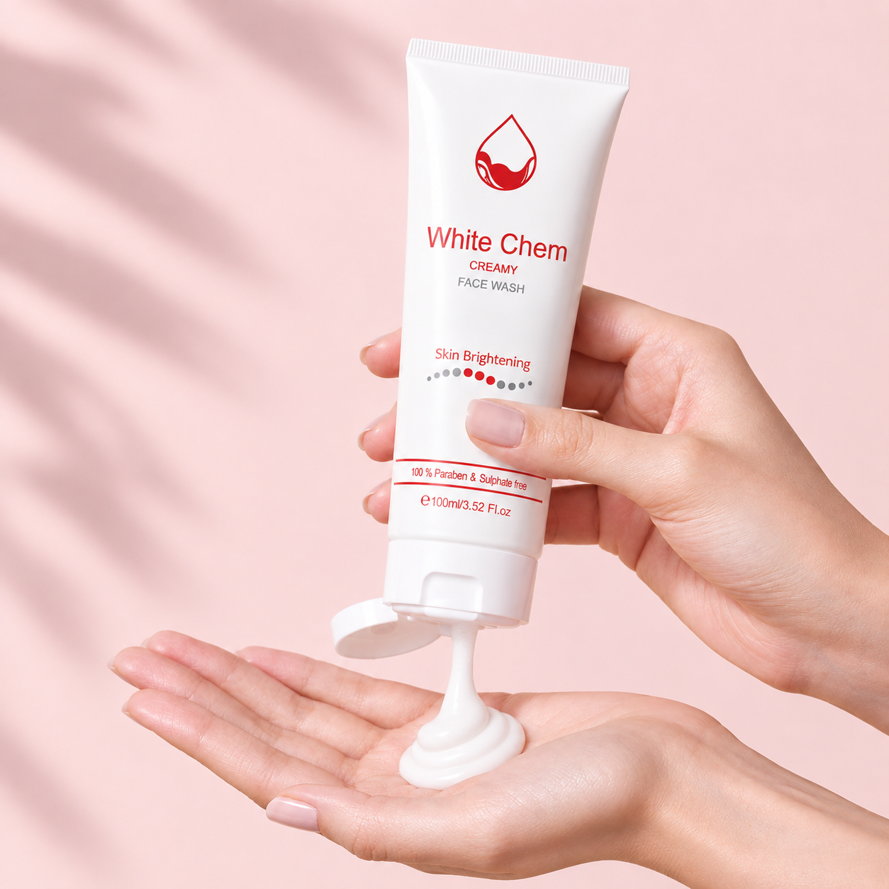 White Chem Skin Brightening Creamy Face Wash (100ml)
